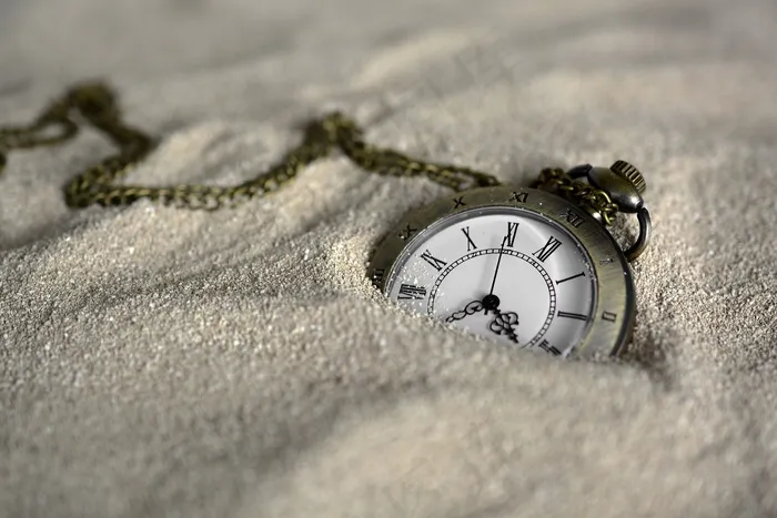 怀表，时间，沙子，时间，时钟，表盘