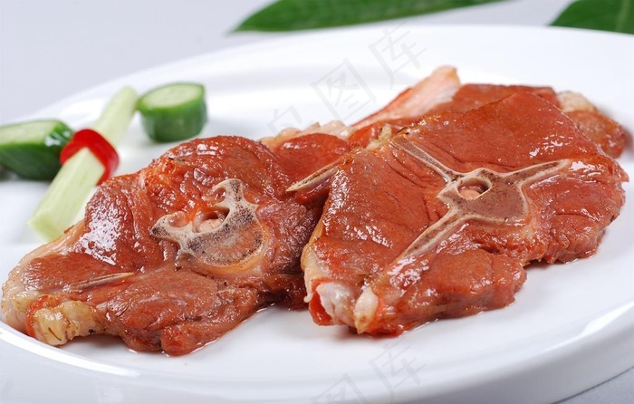 自制酱羊排图片 - 菜鸟图库