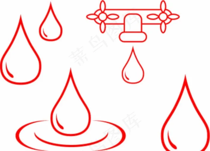 水滴 水滴图标 水滴logo图片