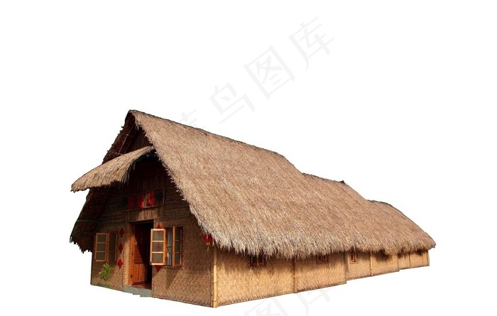 本素材作品名称为茅草屋图片,素材编号是1951440, 是一张格式为:png