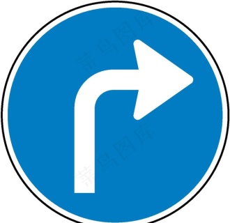 交通指示与标志矢量素材epsai矢量模版下载