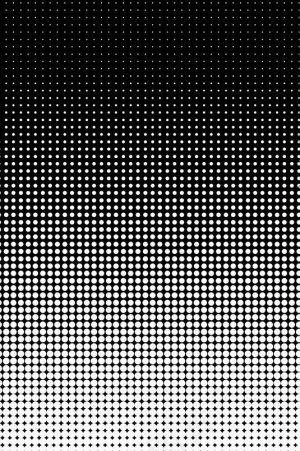 白色渐变小圆点图片