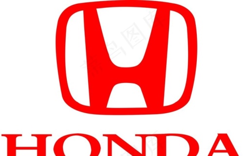 b本田2cdr矢量模版下载