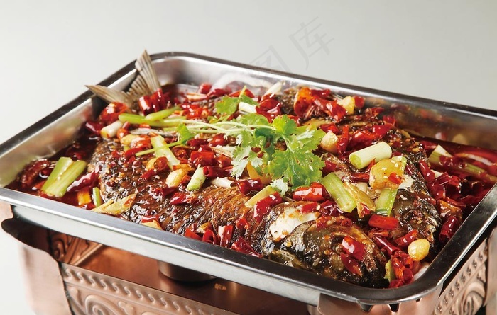 万州烤鱼图片摄影图