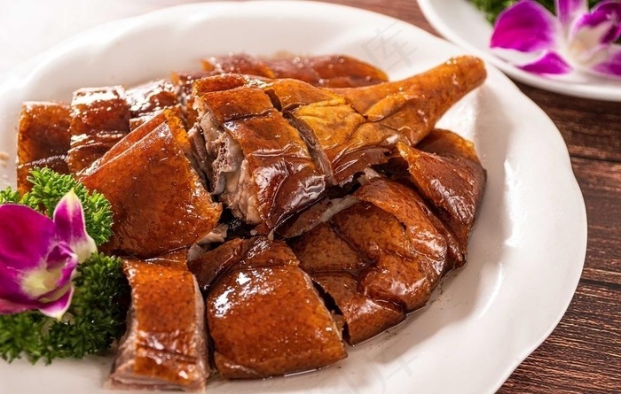 本素材作品名称为烧鸭图片,素材编号是1827239, 是一