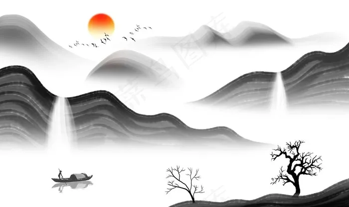 中式背景墙 中式背景素材 背景图片