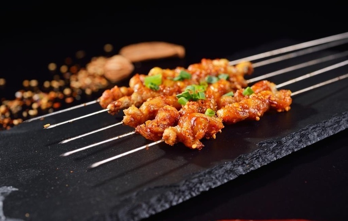 本素材作品名称为烤鸡皮图片,素材编号是1818923, 是