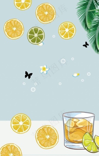 古风边框红色暗色中国风菜单背景图片