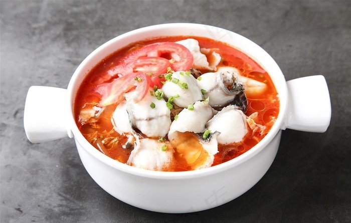 番茄鱼火锅酸菜鱼黑鱼图片