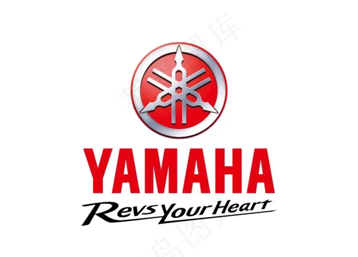 雅马哈yamaha标志图片ai矢量模版下载
