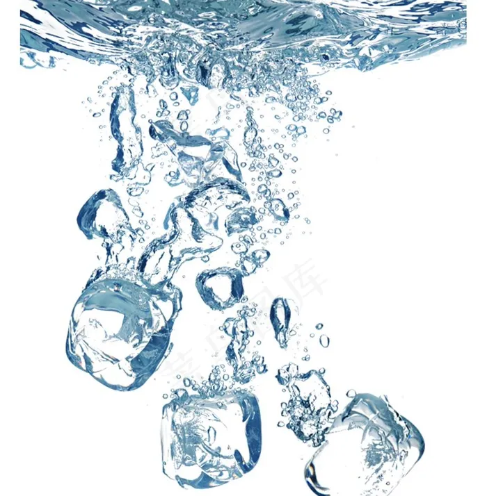 PNG透明水滴漂浮水形状液体图片