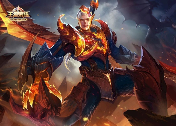 铠坦克王者荣耀英雄图片