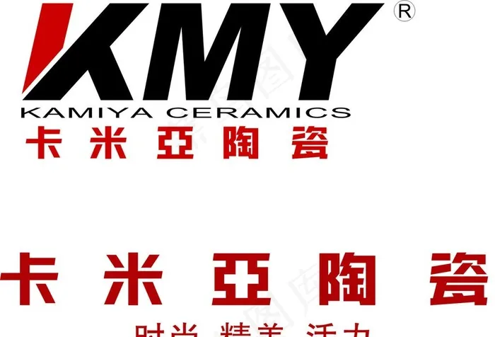 卡米亚陶瓷logo图片