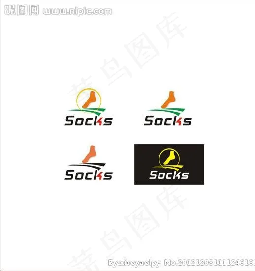 袜子标志logo图片