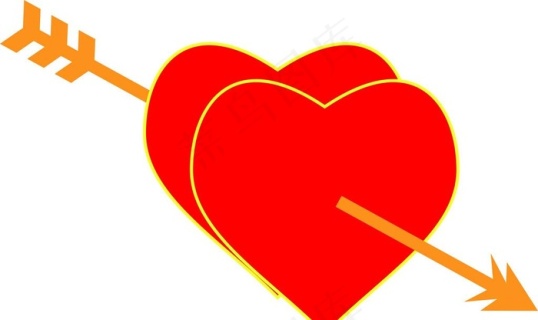 一箭穿心图片免费格式: ai丘比特无缝背景免费格式: ai卡通爱心丘比特