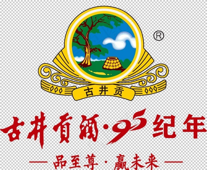 古井贡酒品牌lolg标志图片