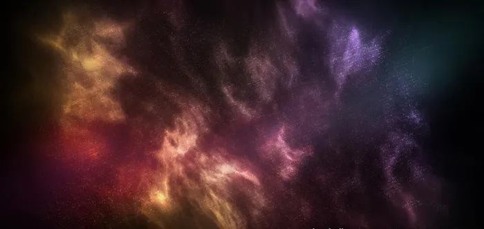 宇宙星云背景图片