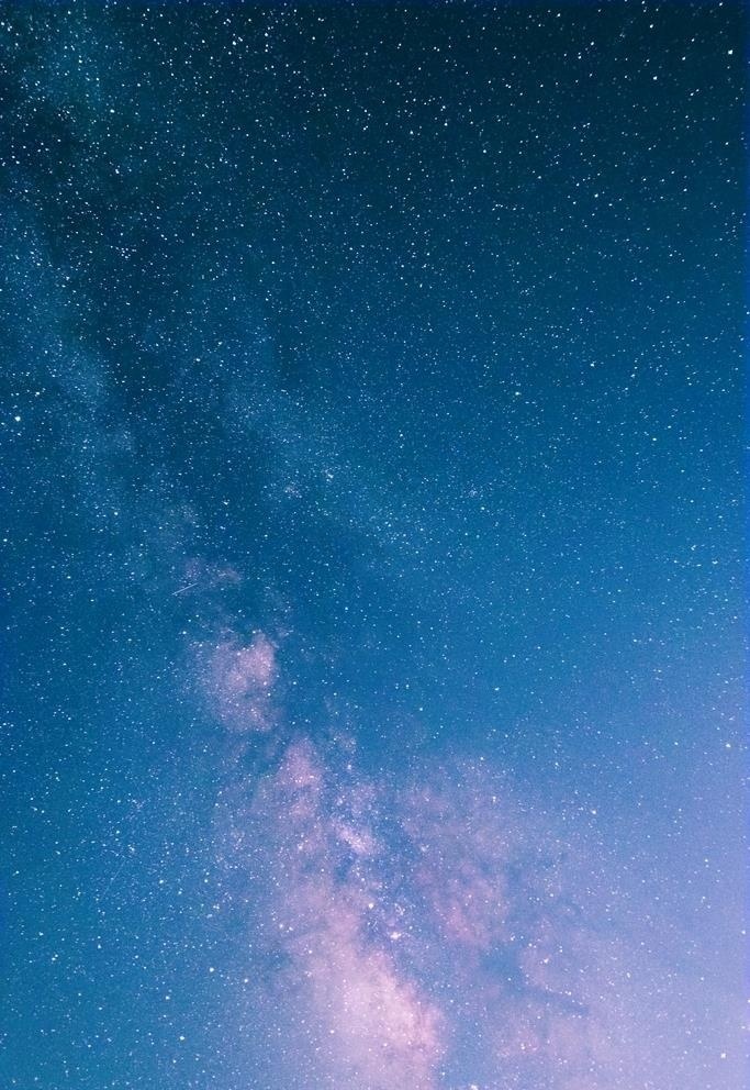星空壁纸图片 菜鸟图库