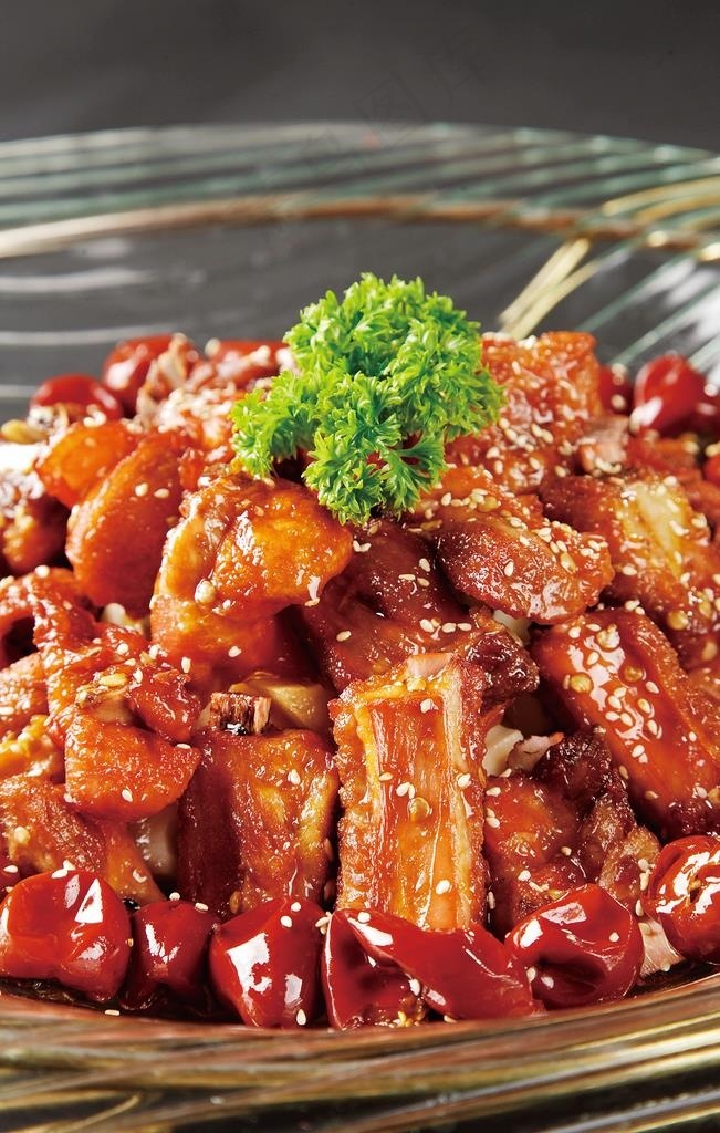 蜀道排骨鸡图片