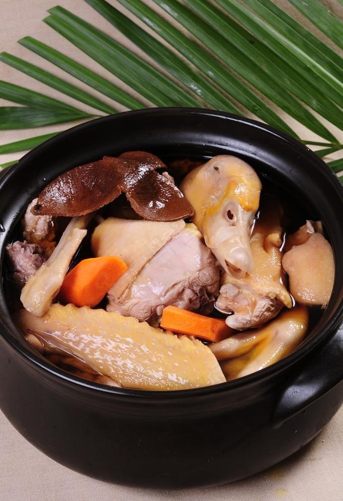 陈皮老鸭煲图片 - 菜鸟图库