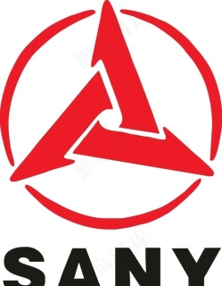 三一重工标志图片cdr矢量模版下载