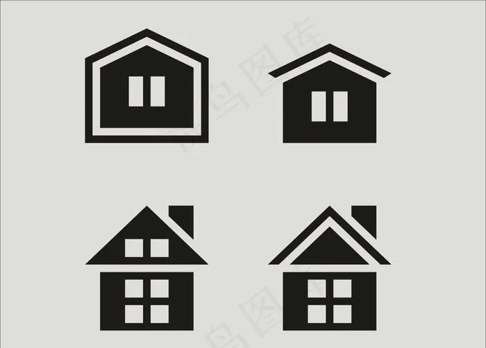 房子房屋图标图片