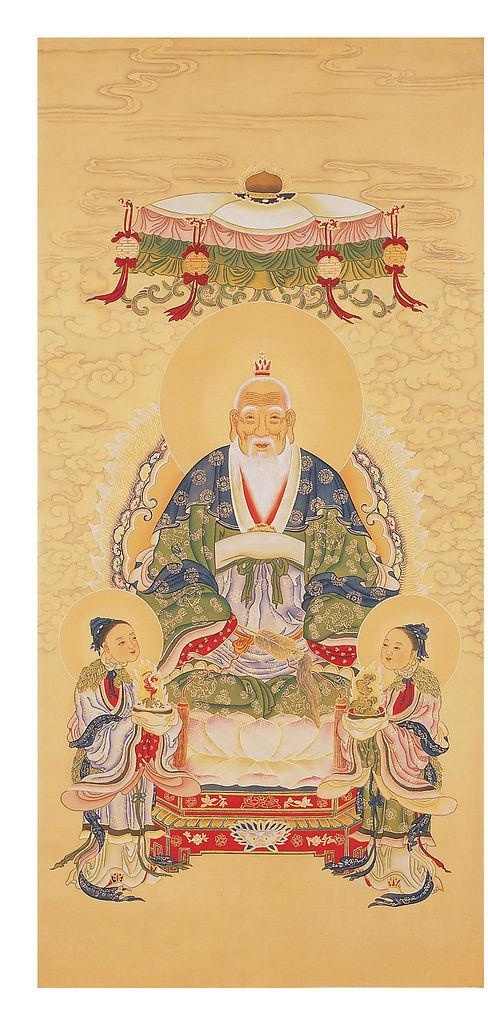 东方青帝青灵始老图片