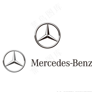 奔驰矢量logo图片cdr矢量模版下载