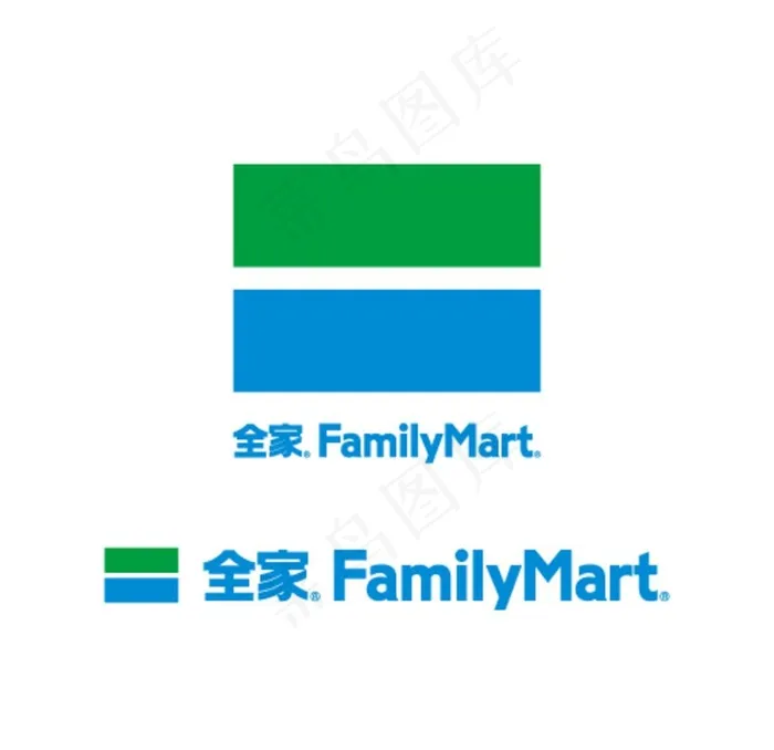 全家logo超市卖场便利店图片