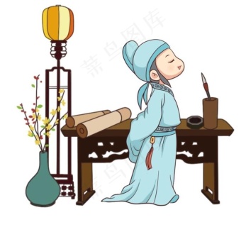 黑发不知勤学早白首方悔读书迟cdr矢量模版下载