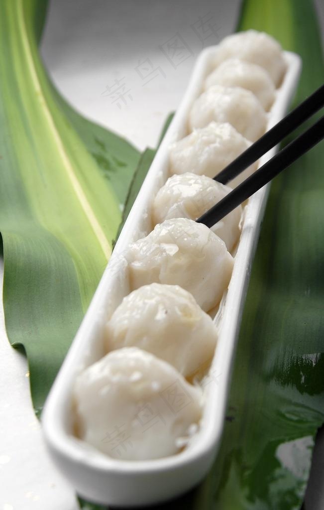 深海墨鱼丸图片