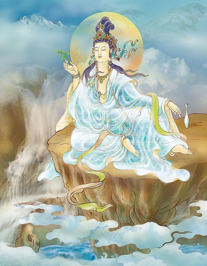 三十三观音之德王观音图片