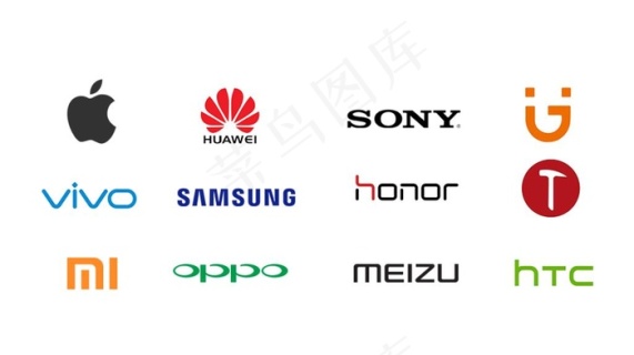 手机标志电器标志集锦大全cdr矢量模版下载