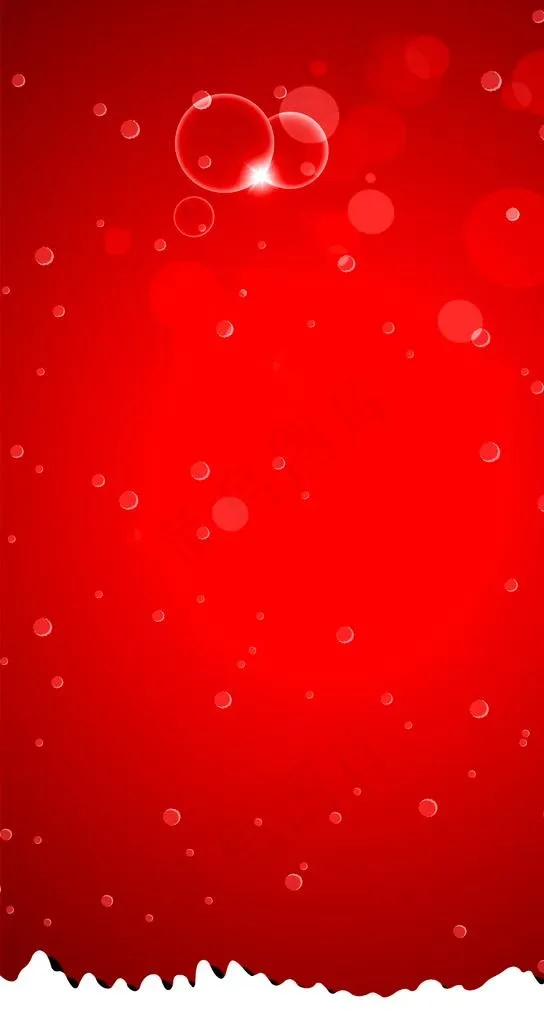 红色背景  圣诞  宣传单背景图片
