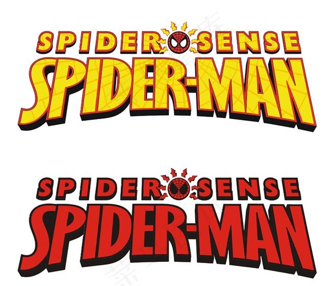 蜘蛛侠spidermanlogo图片cdr矢量模版下载