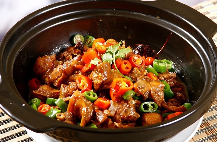 湘溪一品鸭图片