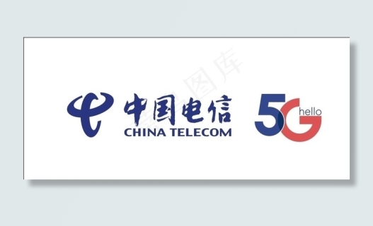 中国电信图片580x870cdr矢量模版下载