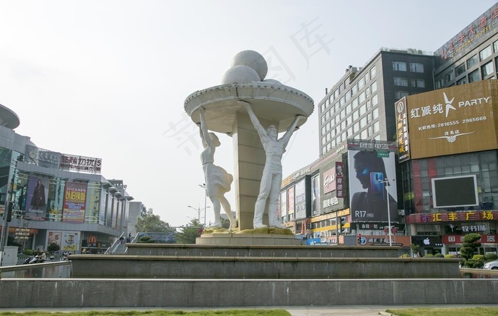 茂名地标希望之泉图片