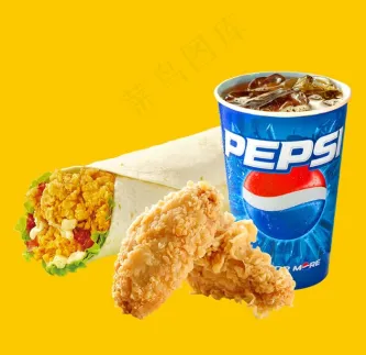 双人套餐 鸡米花 餐厅 kfc图片