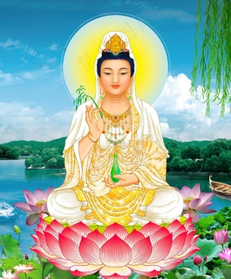 四十观音像图片