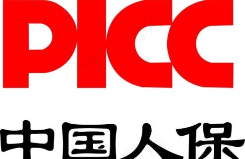 中国人保财险cdr矢量模版下载