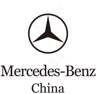 奔驰矢量logo图片cdr矢量模版下载 - 菜鸟图库