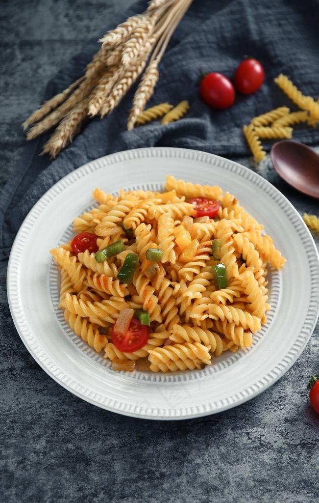 意大利螺旋面图片