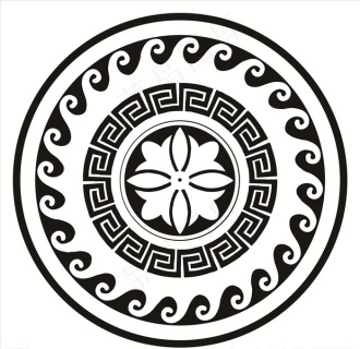 创意圆形花纹矢量素材图片ai矢量模版下载