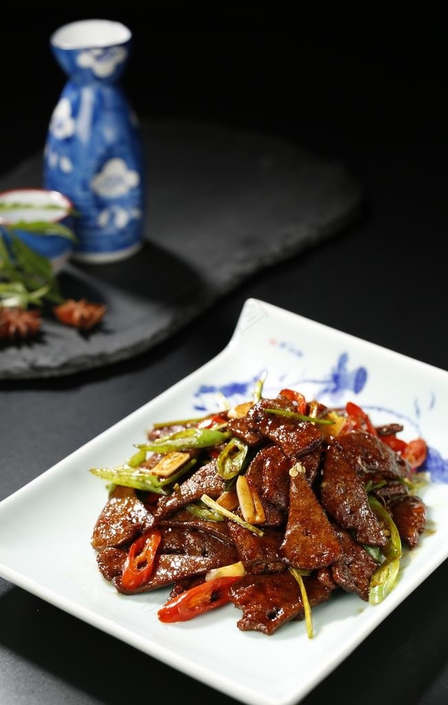 本素材作品名称为东北炒肝尖图片,素材编号是2055716