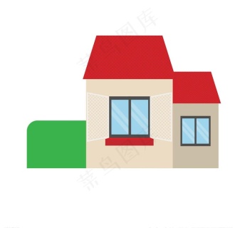 小房子小屋子画图片cdr矢量模版下载