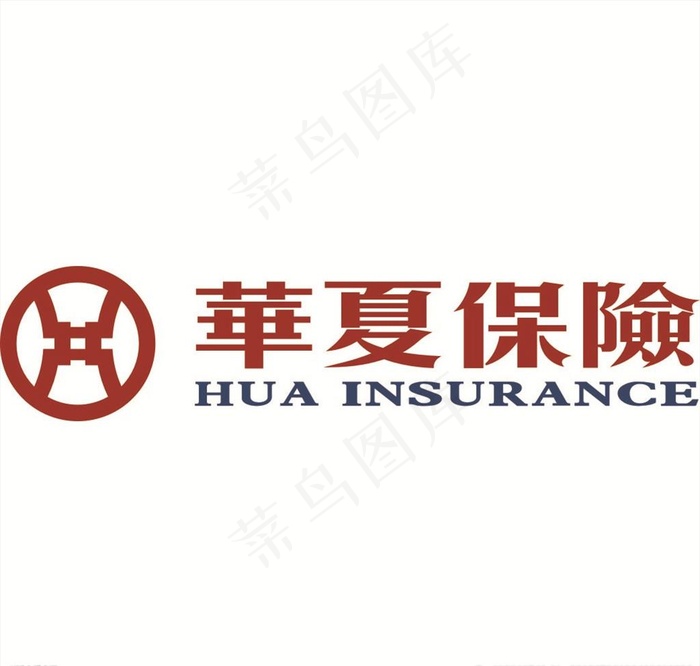 华夏保险logo图片cdr矢量模版下载