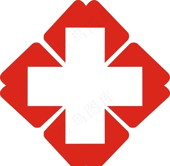 红十字会标志矢量图图片