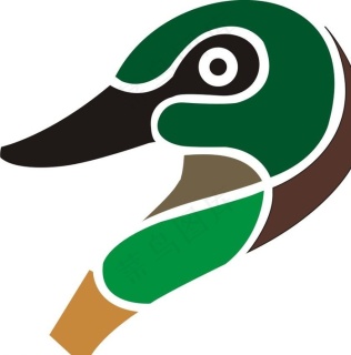 鸭子标志图片更多鸭子素材 >>