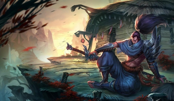 本素材作品名称为英雄联盟 高质量 亚索图片,素材编号是1703705